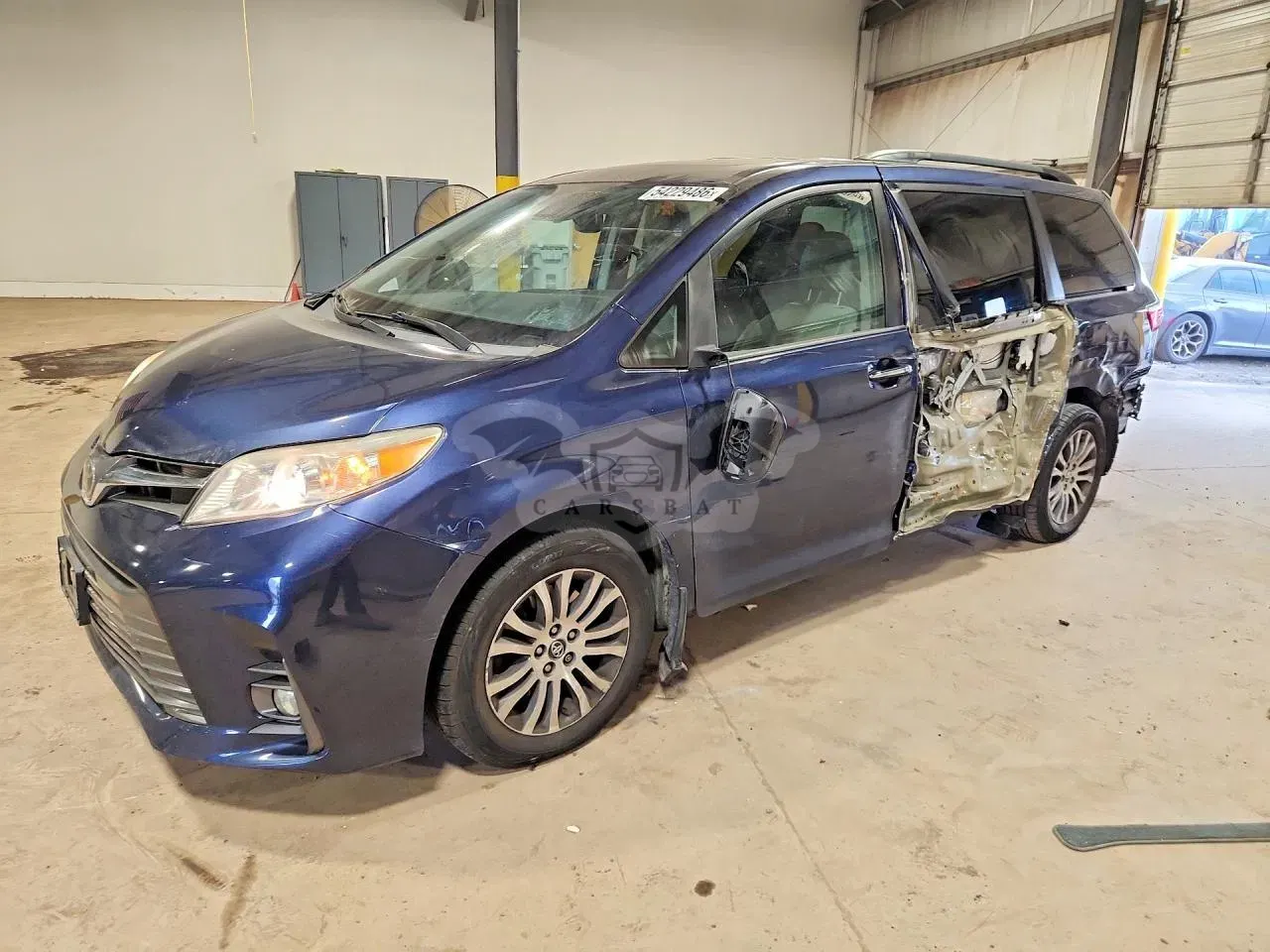 Toyota Sienna 3.5L 6 2018