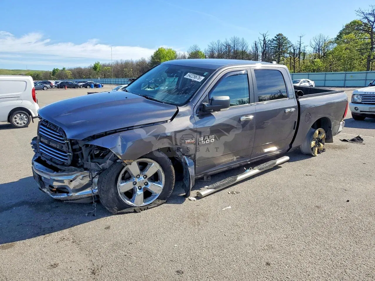 RAM 1500 5.7L 8 2016