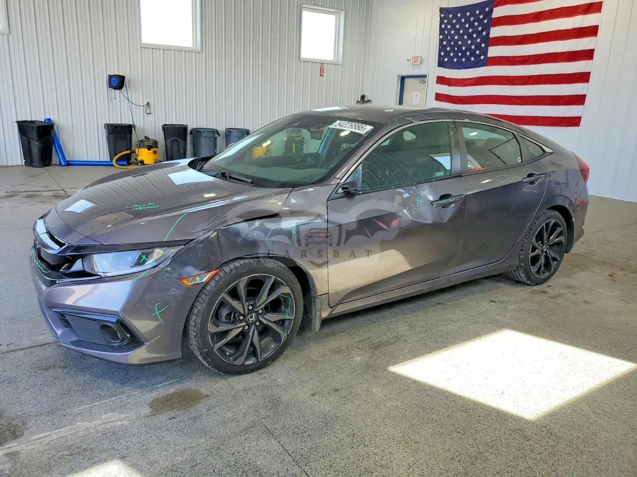 Honda Civic 2.0L 4 2020