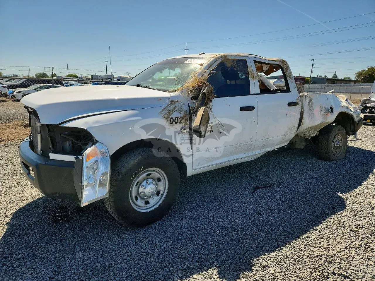 RAM 2500 6.7L 6 2018