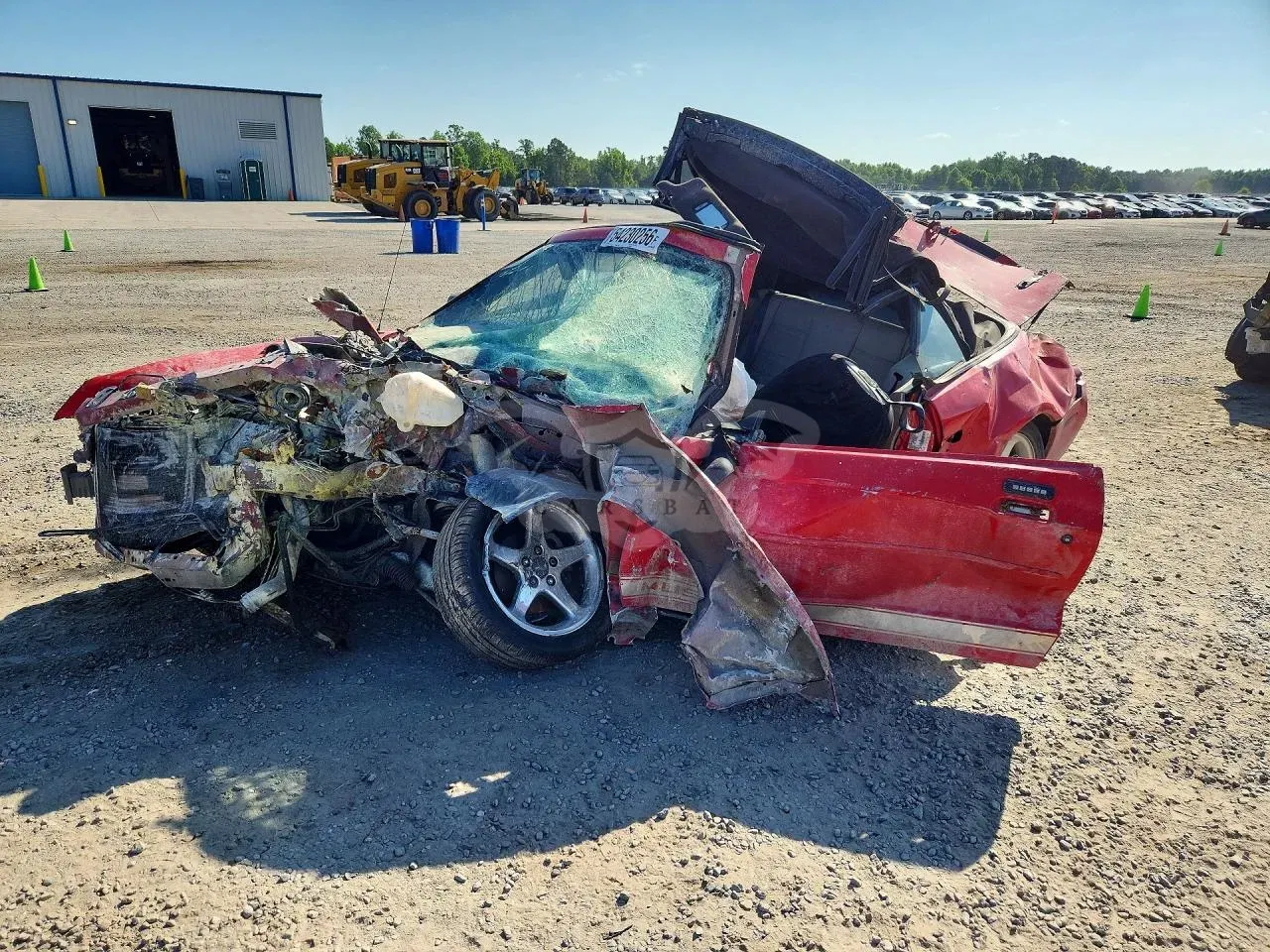 Ford Mustang 3.8L 6 2002