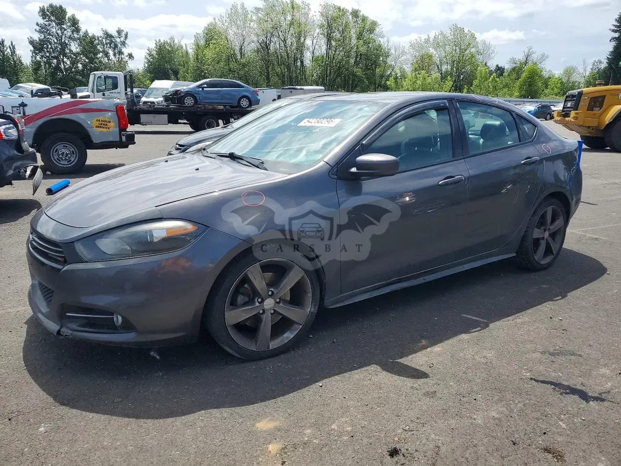 Dodge Dart 2.4L 4 2015
