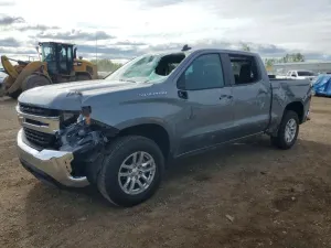 Chevrolet Silverado 1500 2.7L 4 2021
