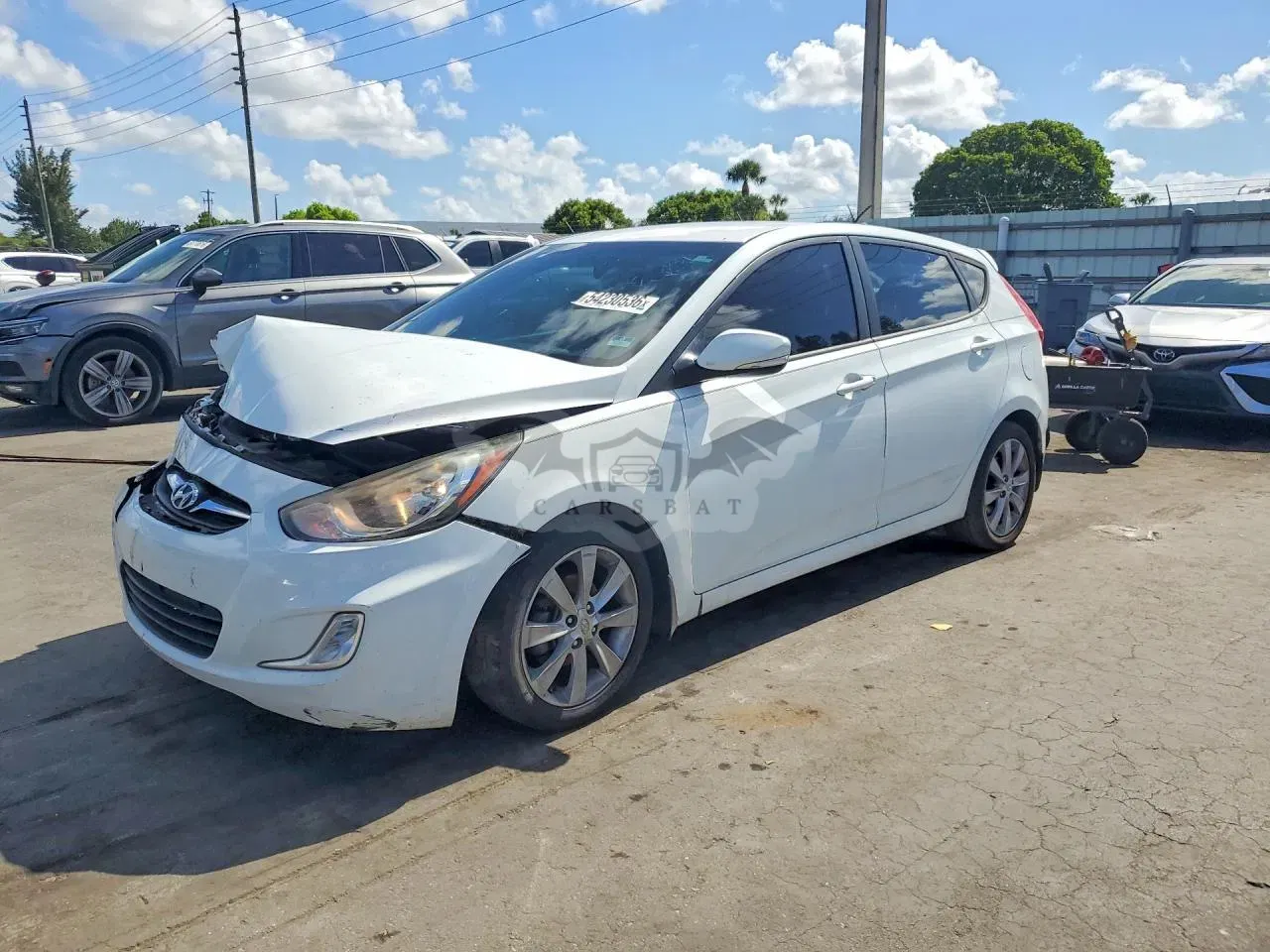 Hyundai Accent 1.6L 4 2013