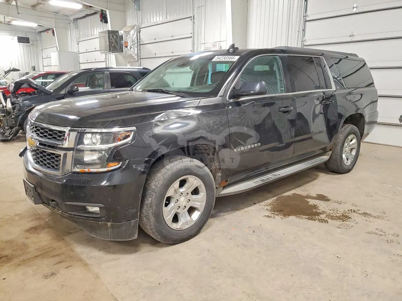 Chevrolet Suburban 5.3L 8 2015