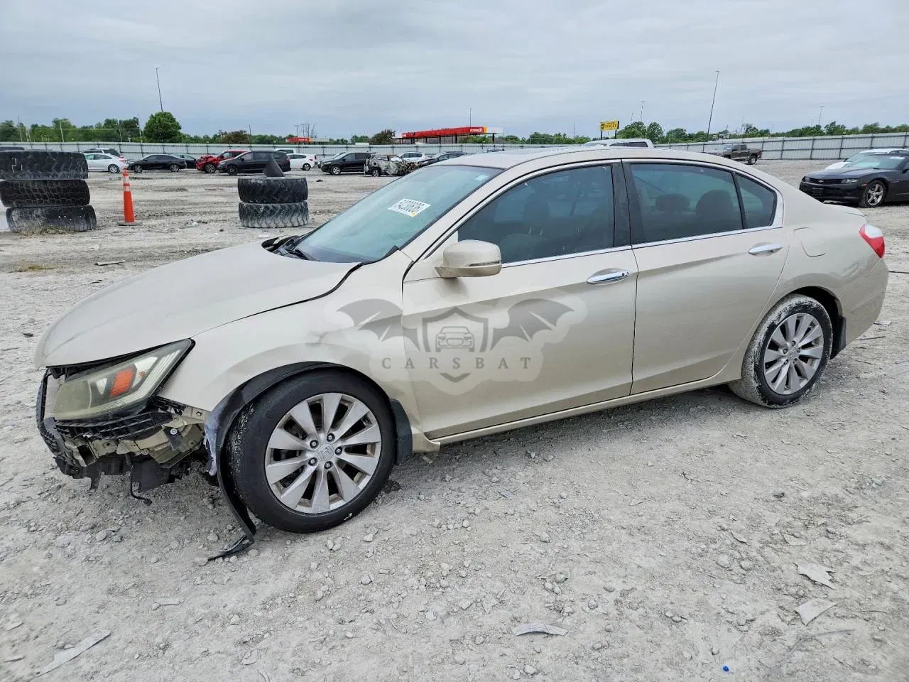 Honda Accord 2.4L 4 2015