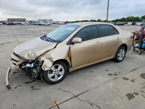 Toyota Corolla 1.8L 4 2011