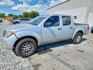 Nissan Frontier 4.0L 6 2014