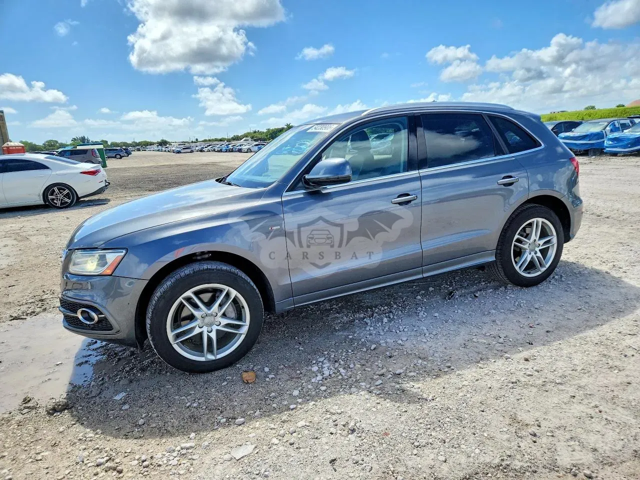 Audi Q5 3.0L 6 2017
