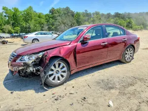Hyundai Genesis 3.8L 6 2011