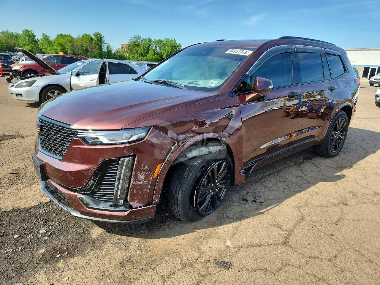 Cadillac XT6 3.6L 6 2022