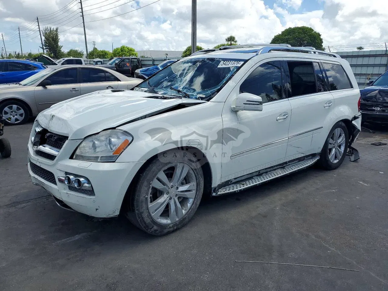 Mercedes-Benz GL 4.6L 8 2011