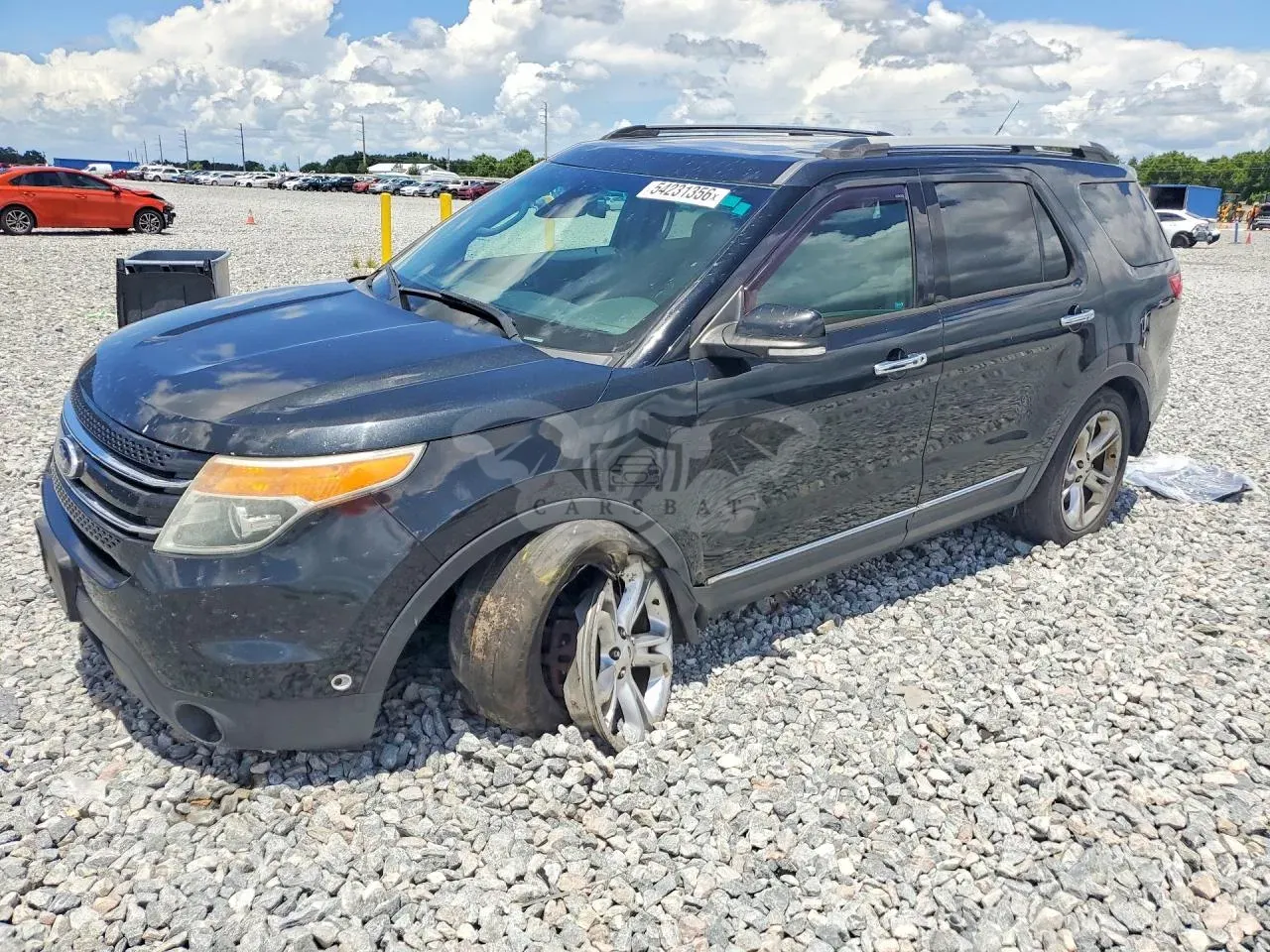 Ford Explorer 3.5L 6 2014