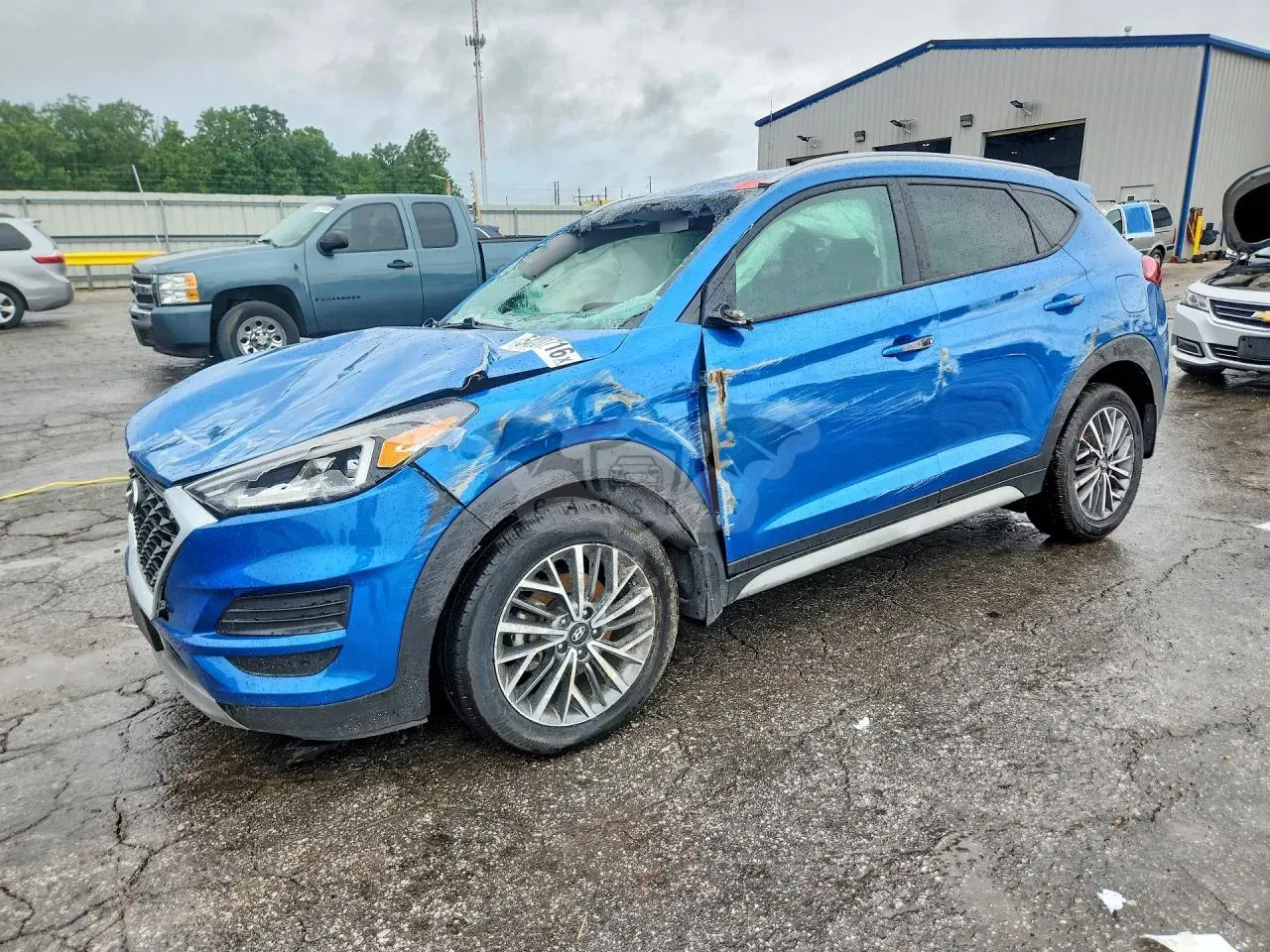 Hyundai Tucson 2.4L 4 2020