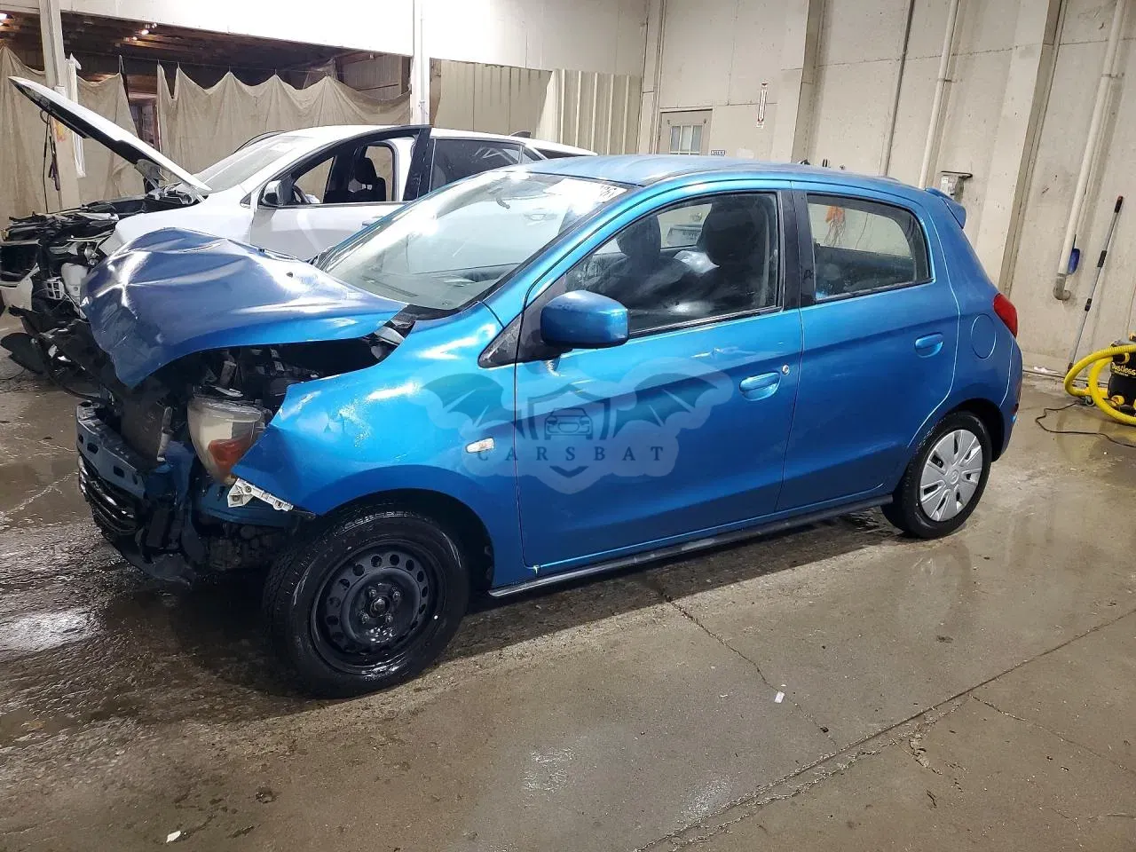 Mitsubishi Mirage 1.2L 3 2015
