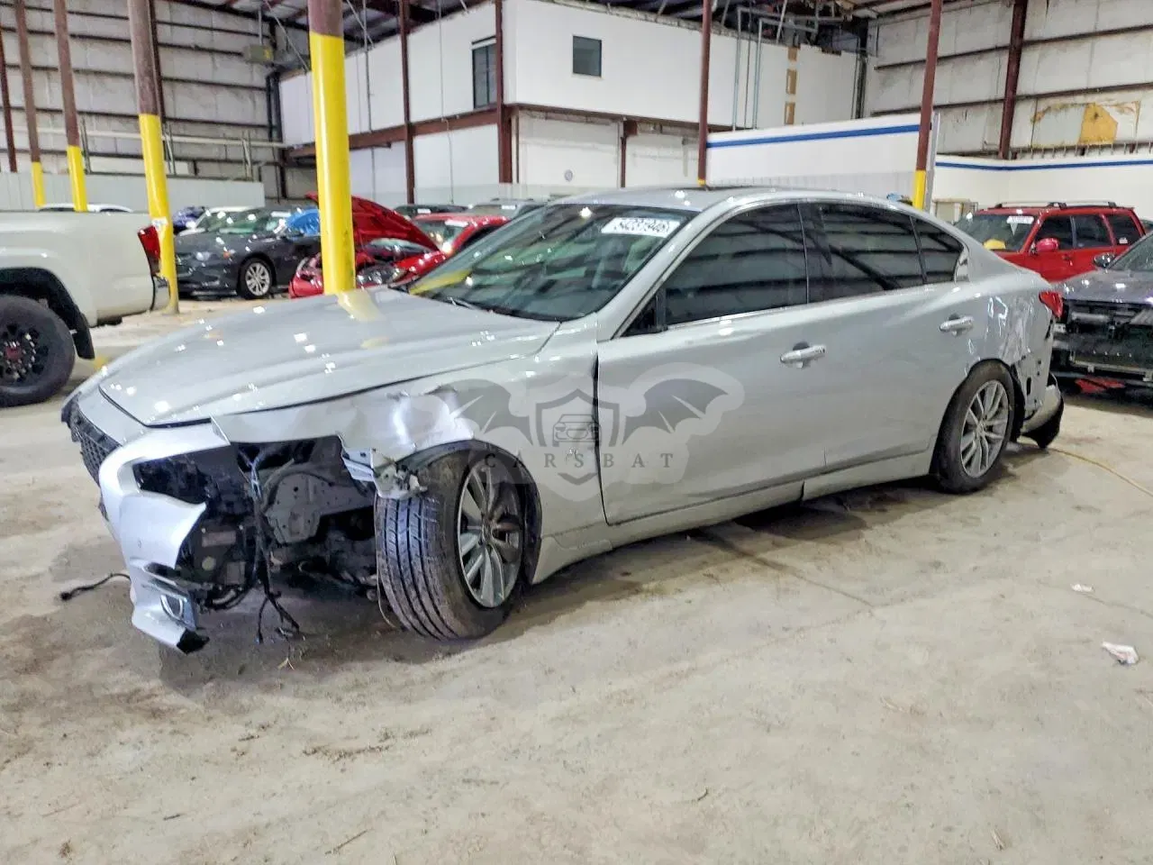 Infiniti Q50 3.7L 6 2015