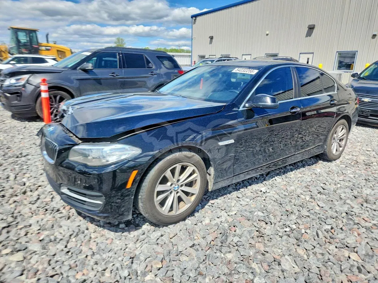 BMW 5 Series 2.0L 4 2014