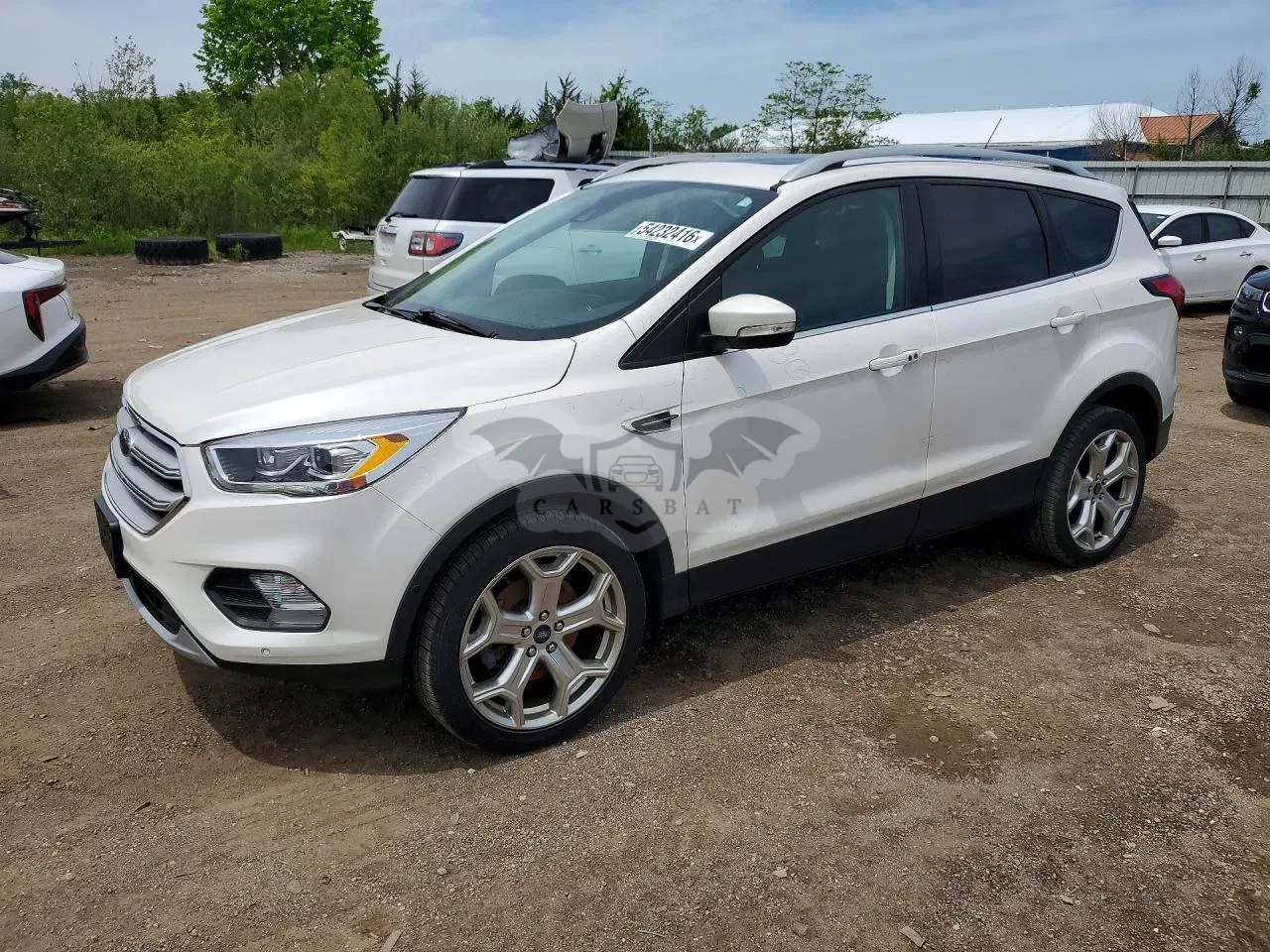 Ford Escape 2.0L 4 2019