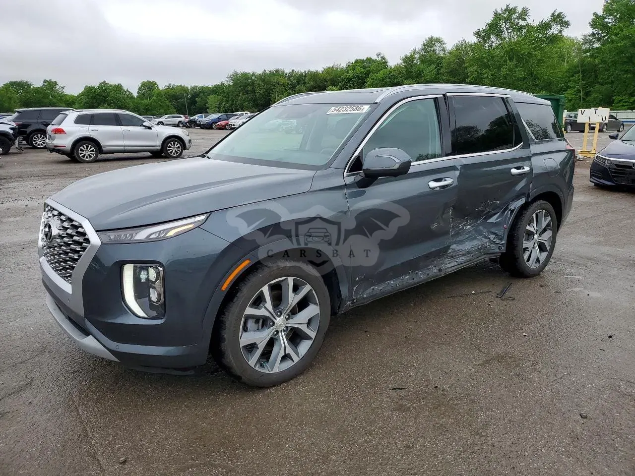 Hyundai Palisade 3.8L 6 2021