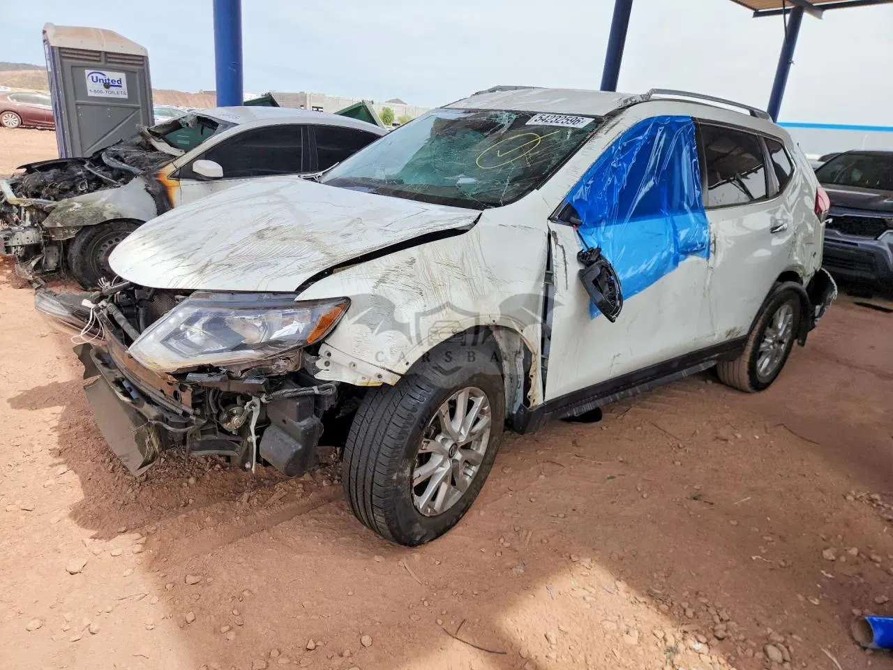 Nissan Rogue 2.5L 4 2018