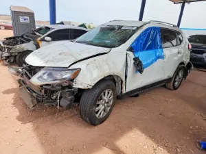 Nissan Rogue 2.5L 4 2018