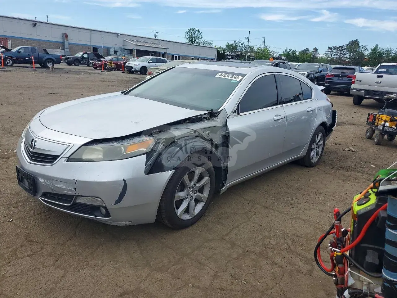 Acura TL 3.5L 6 2012