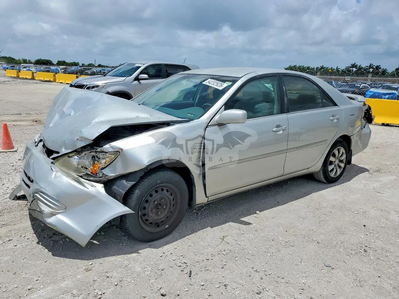 Toyota Camry 2.4L 4 2004