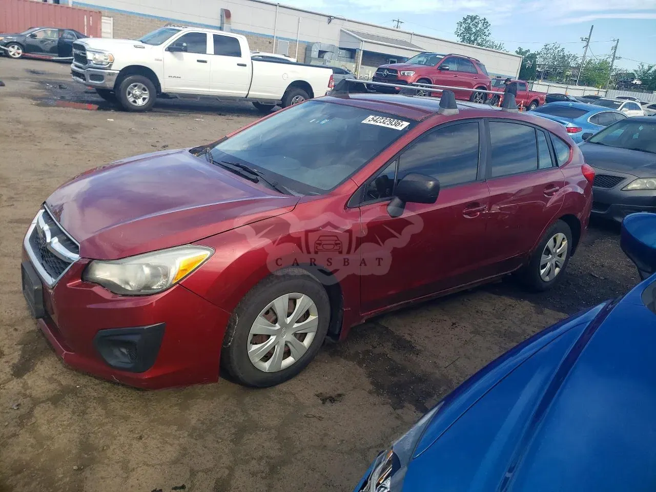 Subaru Impreza 2.0L 4 2013