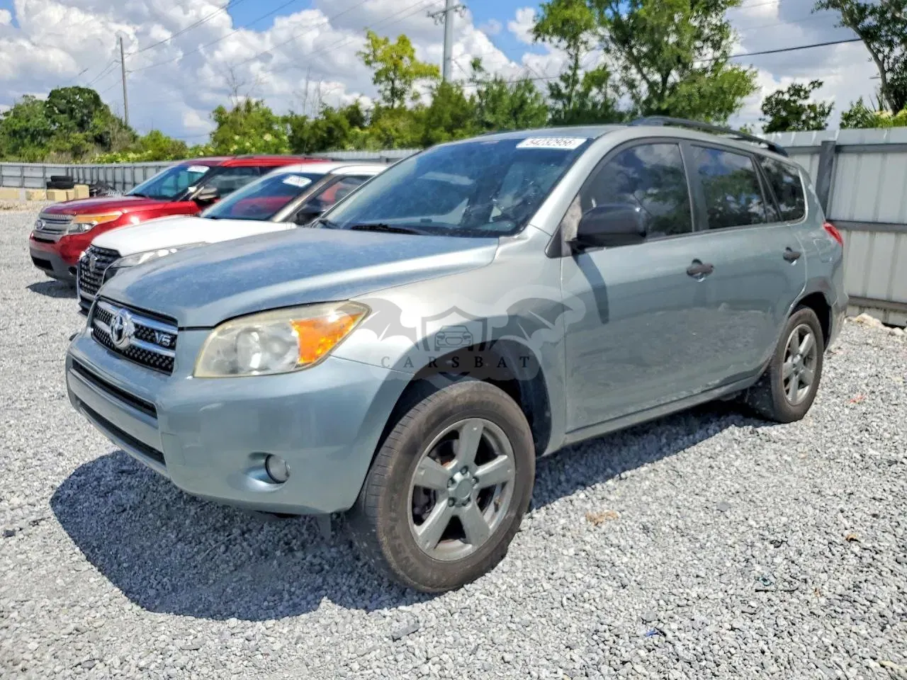 Toyota Rav4 3.5L 6 2007