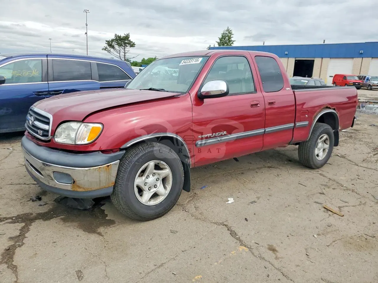 Toyota Tundra 4.7L 8 2002