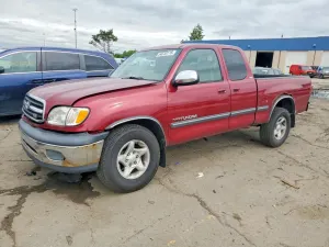Toyota Tundra 4.7L 8 2002