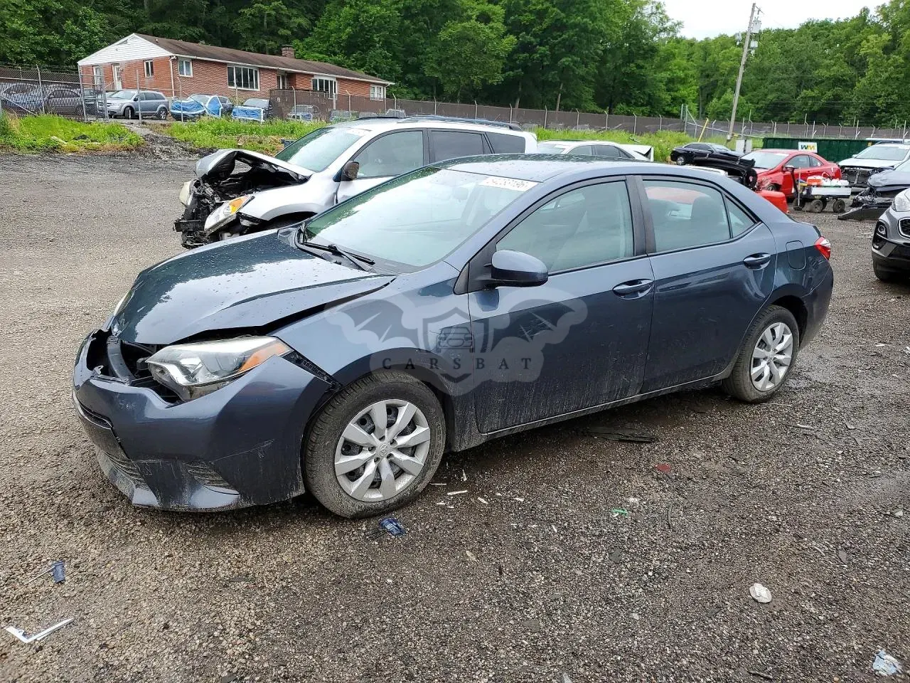 Toyota Corolla 1.8L 4 2015