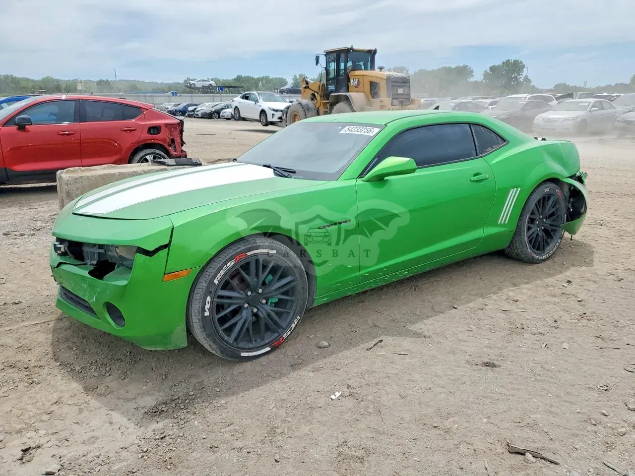 Chevrolet Camaro 3.6L 6 2011