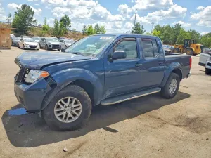 Nissan Frontier 4.0L 6 2019