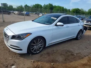 Genesis G80 5.0L 8 2017