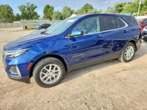 Chevrolet Equinox 1.5L 4 2022