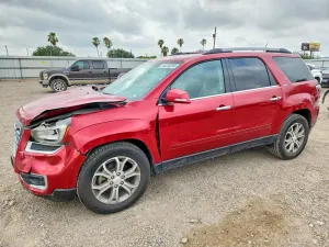 GMC Acadia 3.6L 6 2013