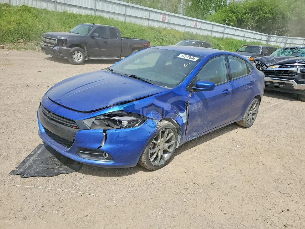 Dodge Dart 2.4L 4 2014