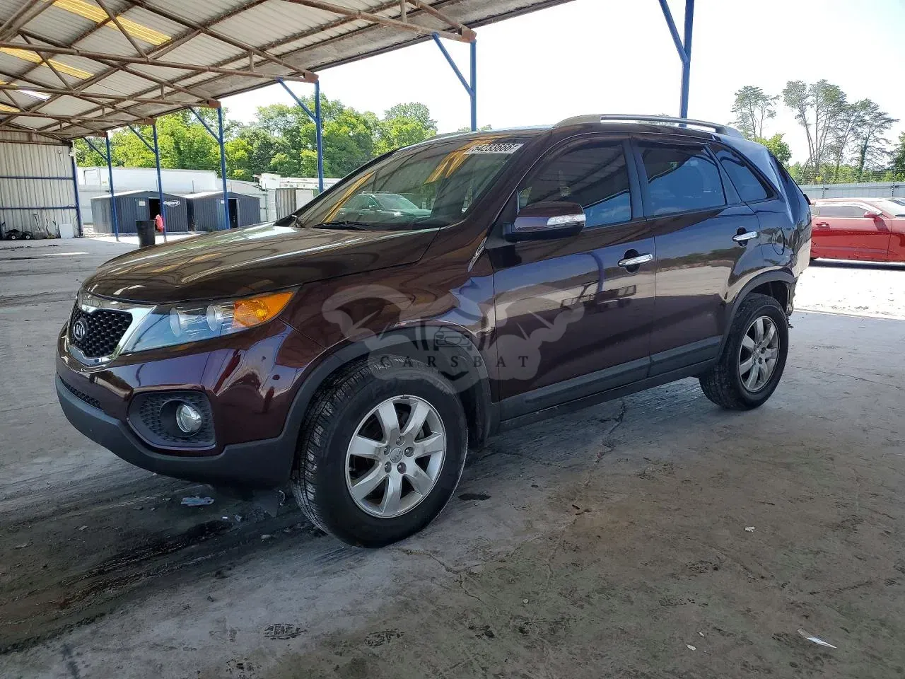 Kia Sorento 2.4L 4 2012