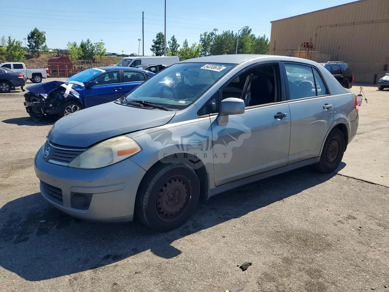 Nissan Versa 1.8L 4 2009
