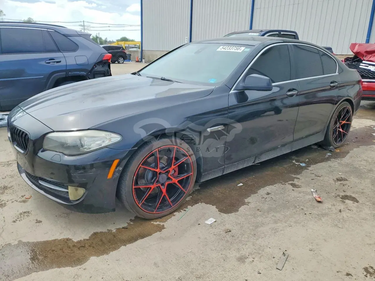 BMW 5 Series 3.0L 6 2011