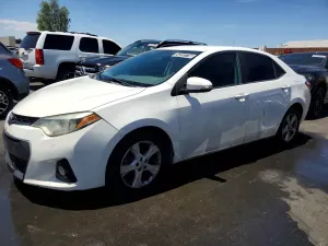 Toyota Corolla 1.8L 4 2016