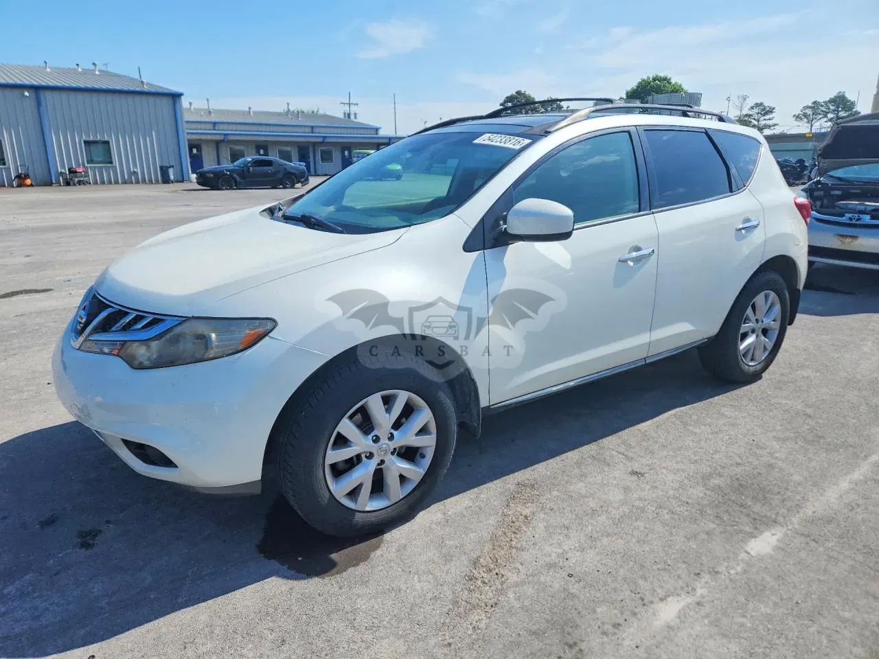 Nissan Murano 3.5L 6 2012