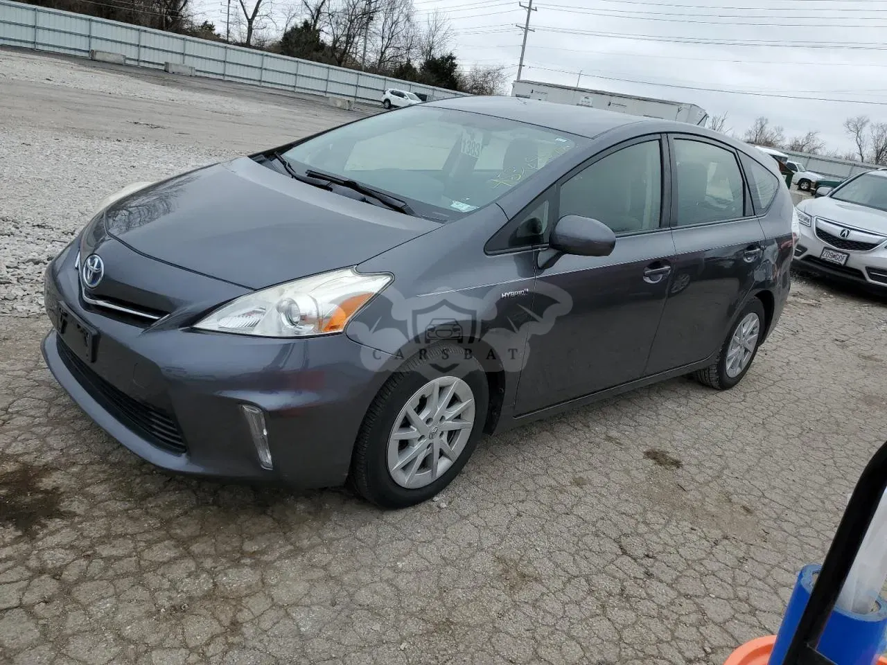 Toyota Prius 1.8L 4 2014