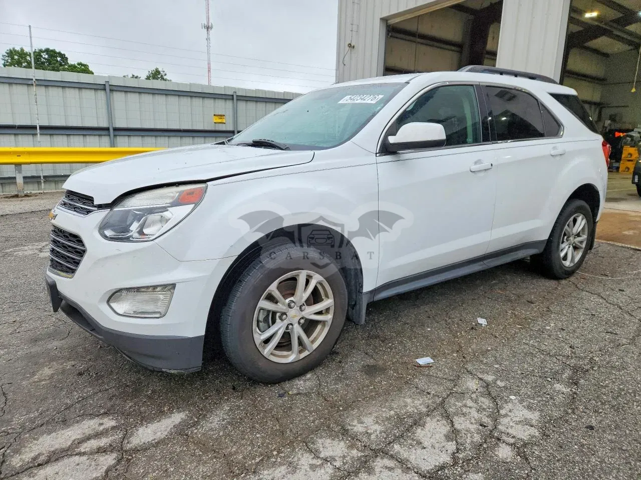 Chevrolet Equinox 2.4L 4 2017