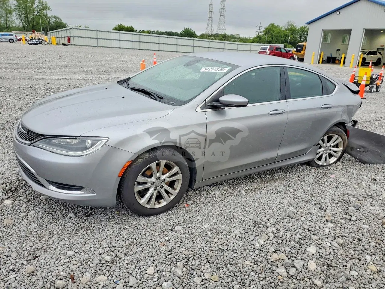 Chrysler 200 2.4L 4 2015