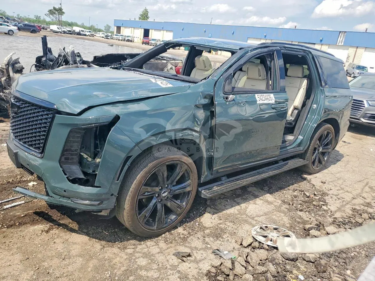 Cadillac Escalade 6.2L 8 2025
