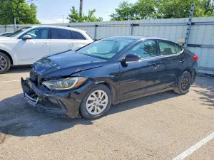 Hyundai Elantra 2.0L 4 2017