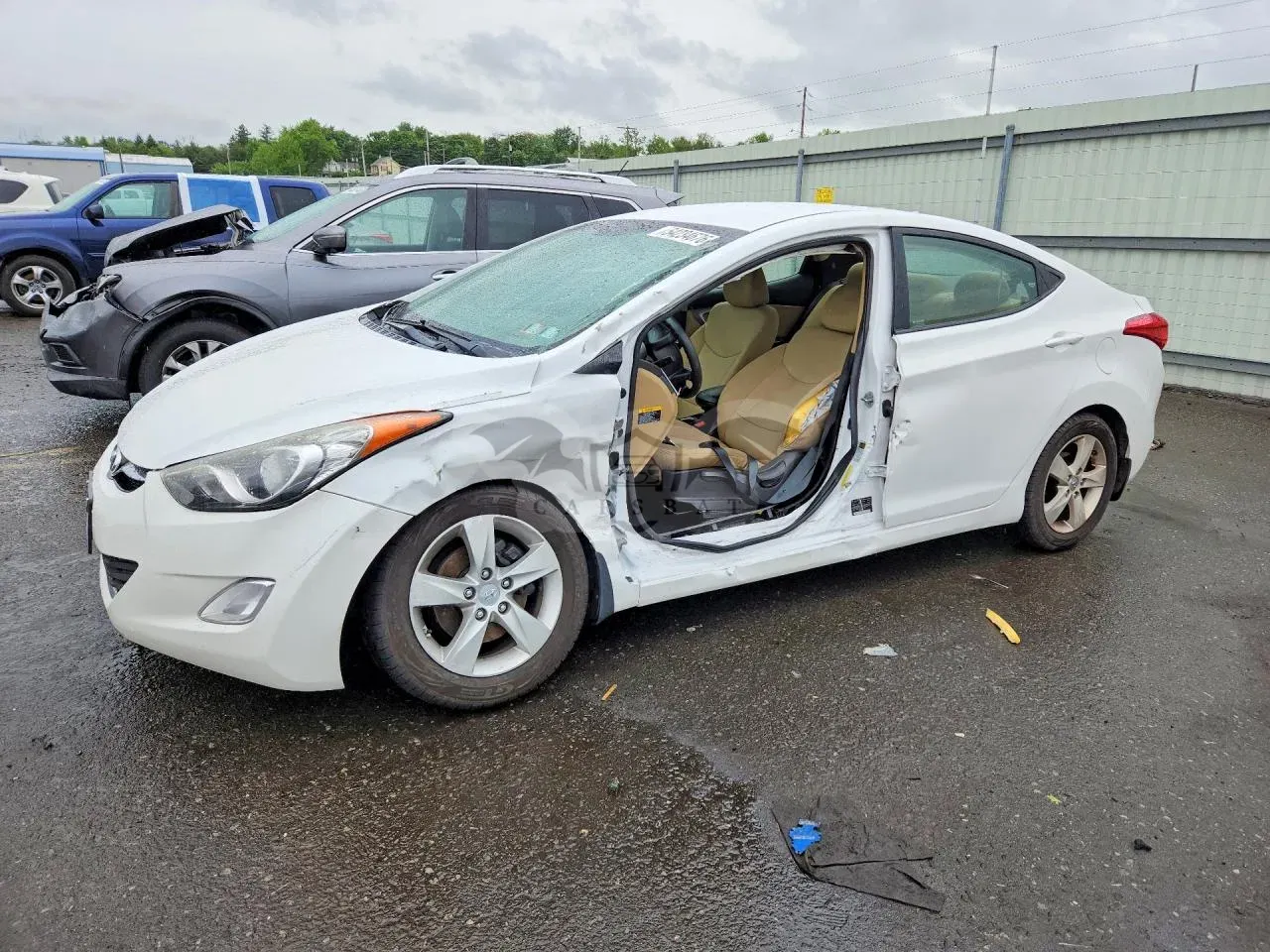 Hyundai Elantra 1.8L 4 2012