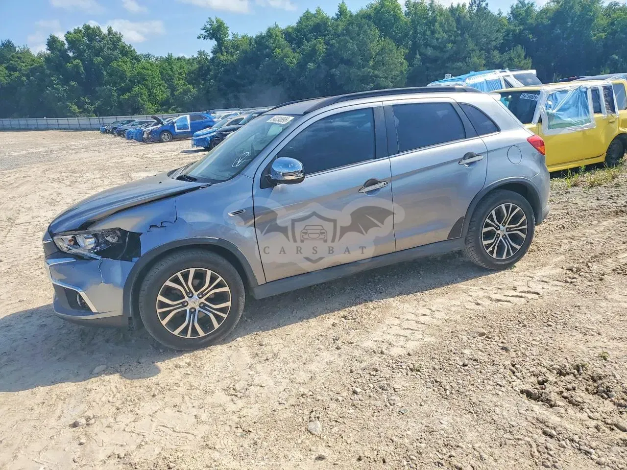 Mitsubishi Outlander 2.4L 4 2017